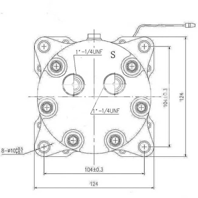 Компрессор RC-U0827К MOTORCOOL